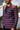 Dark Purple Checkered Blazer HumayunAlamgir