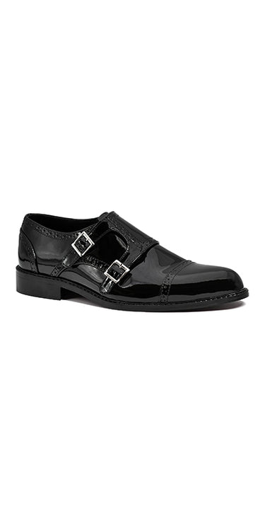 Jet Black Glossy Patent