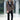 BLUE FLORAL PRINTED VELVET TUX RUNWAY humyaunalamgir S