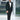 EMERALD GREEN VELVET TUX RUNWAY humyaunalamgir S