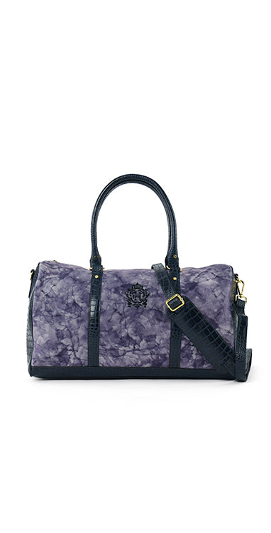 COW LEATHER WITH CROCODILE PRINT Bag humyaunalamgir