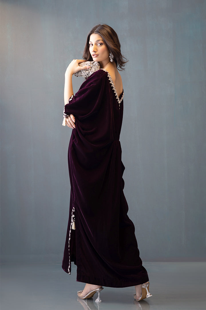 Prune kaftan humyaunalamgir