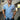 Light Blue Half Sleeves Shirt Semi Formal humyaunalamgir S