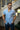 Light Blue Half Sleeves Shirt Semi Formal humyaunalamgir S