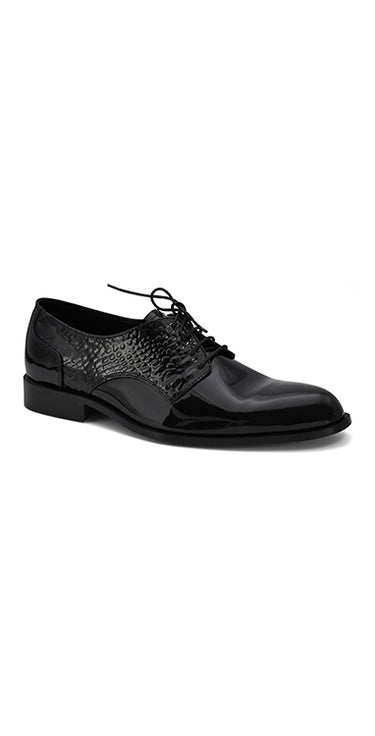 Crocodile Texture  Leather Formal Shoes