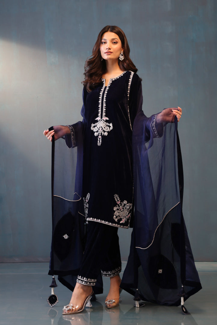 Bleu fonce humyaunalamgir