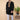 Black Velvet Kurta Pajama Basar HumayunAlamgir S