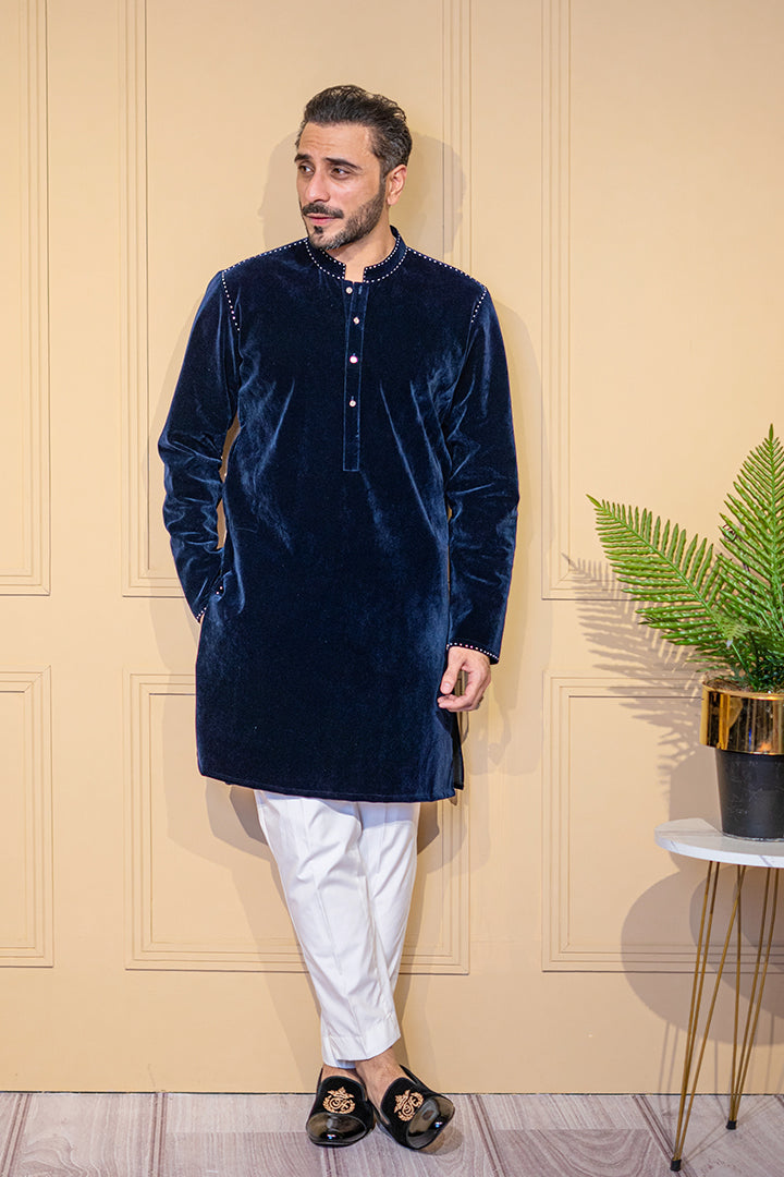 Velvet Kurta Pajama â Humayunalamgir