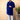 Electric Blue Velvet Basar HumayunAlamgir S