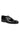 Midnight Black Leather Double Monk Strap Formal