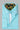 Ferozi Blue Printed Shirt Semi Formal humyaunalamgir