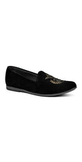 Black Out Velvet Pumps Shoes humyaunalamgir 40