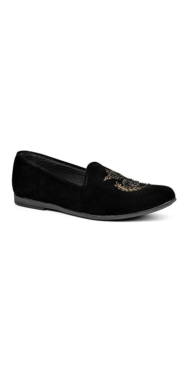 Black Out Velvet Pumps Shoes humyaunalamgir 40