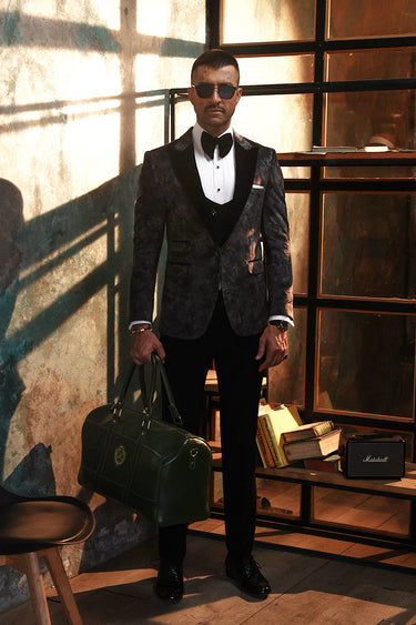 Grey Marble texture velvet Tux Suits HumayunAlamgir S