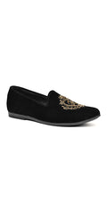 Black Out Velvet Pumps Shoes humyaunalamgir 41
