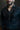 Black Stretchable Cotton Tuxedo Humayunalamgir