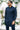 Navy Blue Bosky Kurta Pajama Humayun Alamgir