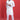 White Stretchable Kurta Pajama Humayun Alamgir S