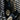 Black velvet Pumps Humayun Alamgir 40