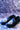 Blue velvet Pump Humayun Alamgir