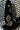 Black velvet Pumps Humayun Alamgir