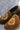 Brown velvet Pumps Humayun Alamgir