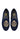 Navy Blue Velvet Pumps Shoes humyaunalamgir