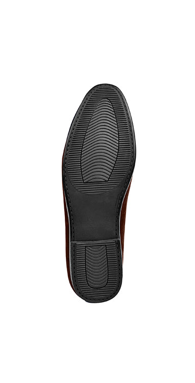 Brownish Velvet Pumps Hand Embroidered Copper Cut & Seeds Shoes humyaunalamgir