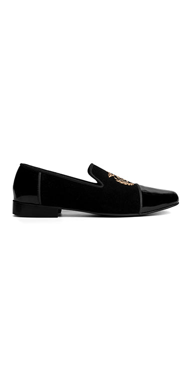 Black Out Pumps  Semi Formal Moccasin
