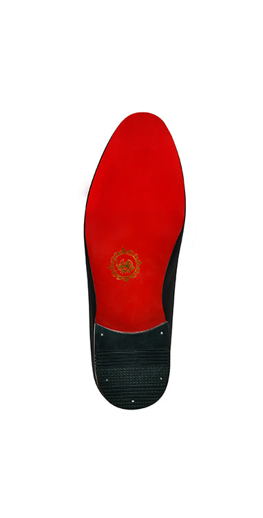 Black Out Pumps Semi Formal Moccasin Shoes humyaunalamgir