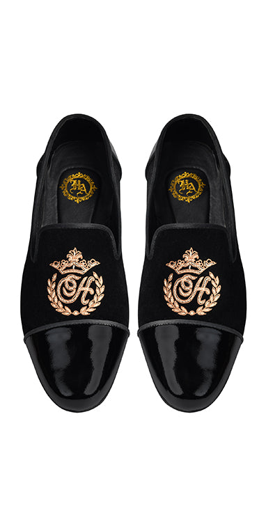 Black Out Pumps Semi Formal Moccasin Shoes humyaunalamgir