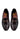 Brown Leather Chain Moccasin Shoes humyaunalamgir