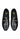 Black Burnish Leather Moccasin Shoes humyaunalamgir