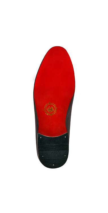 Dark Brown Double Strap Monk Shoes humyaunalamgir