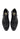 Midnight Black Leather Formal Oxford Captoe humyaunalamgir