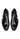 Midnight Black Leather Double Monk Strap Formal Shoes humyaunalamgir