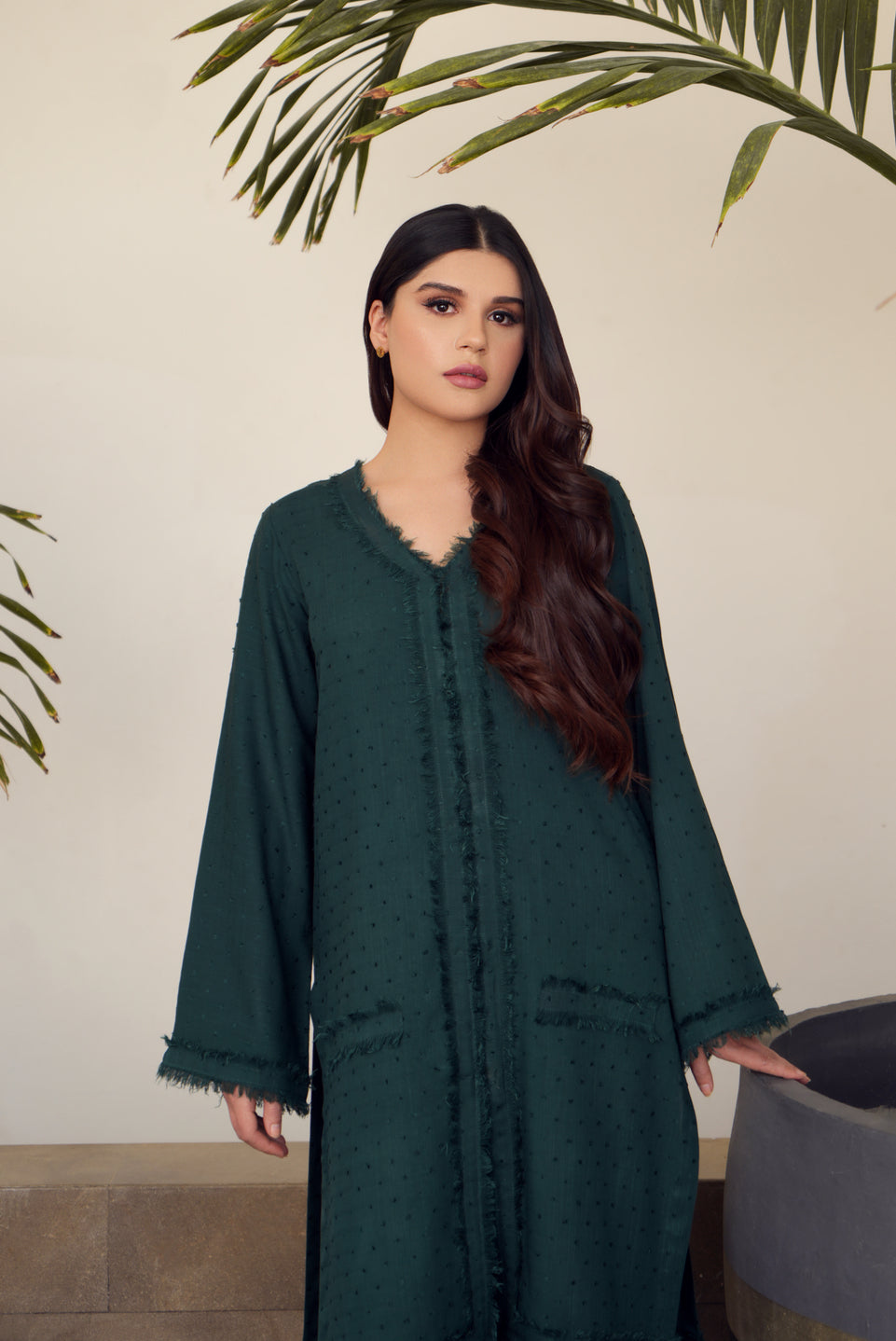 Green Ruffles