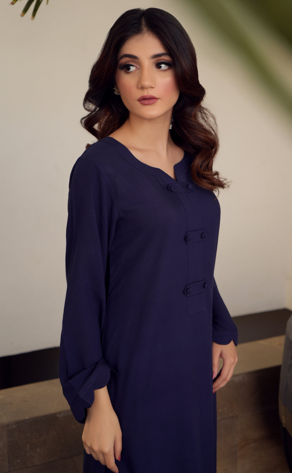 Solid Blue Humayunalamgir