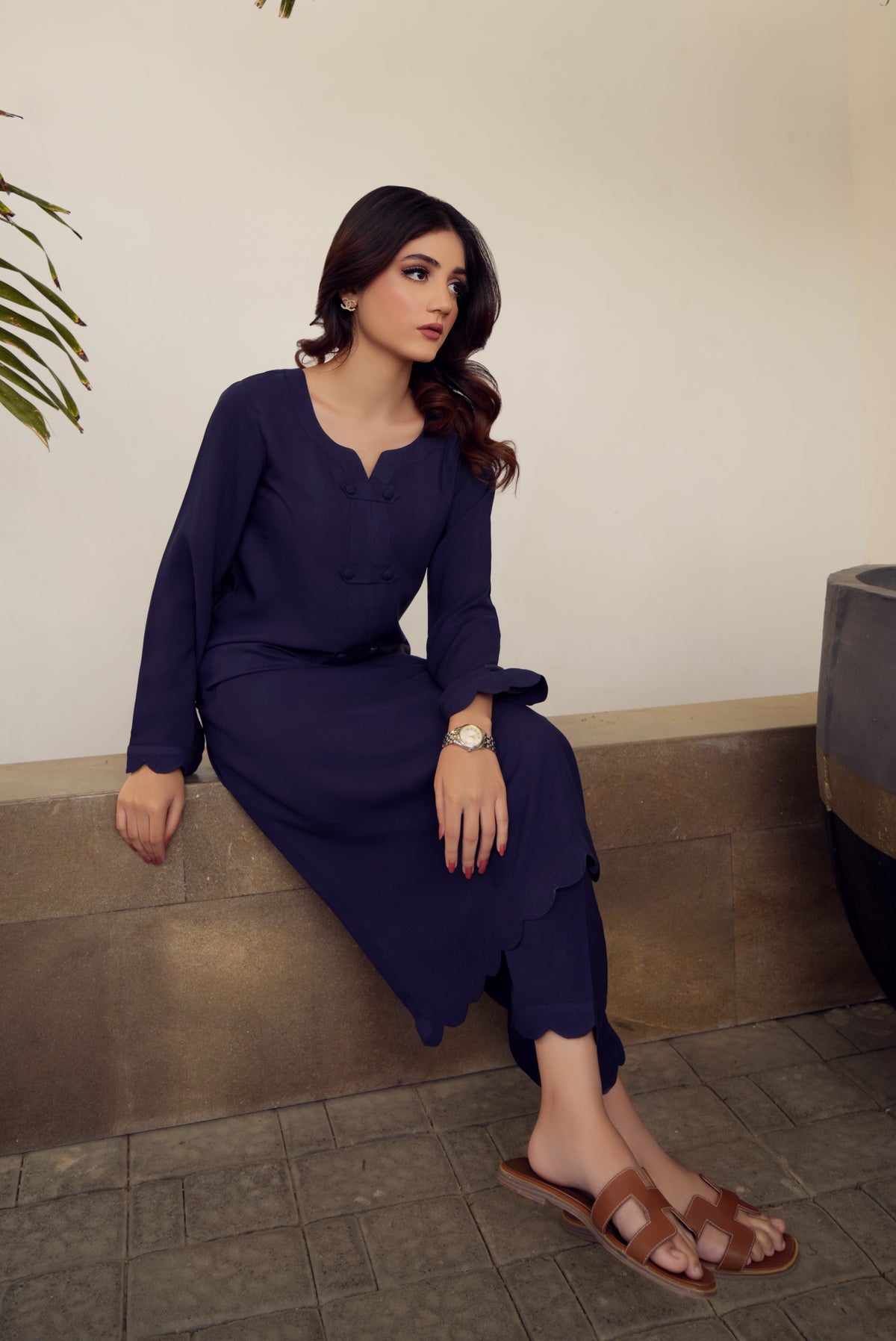 Solid Blue Humayunalamgir