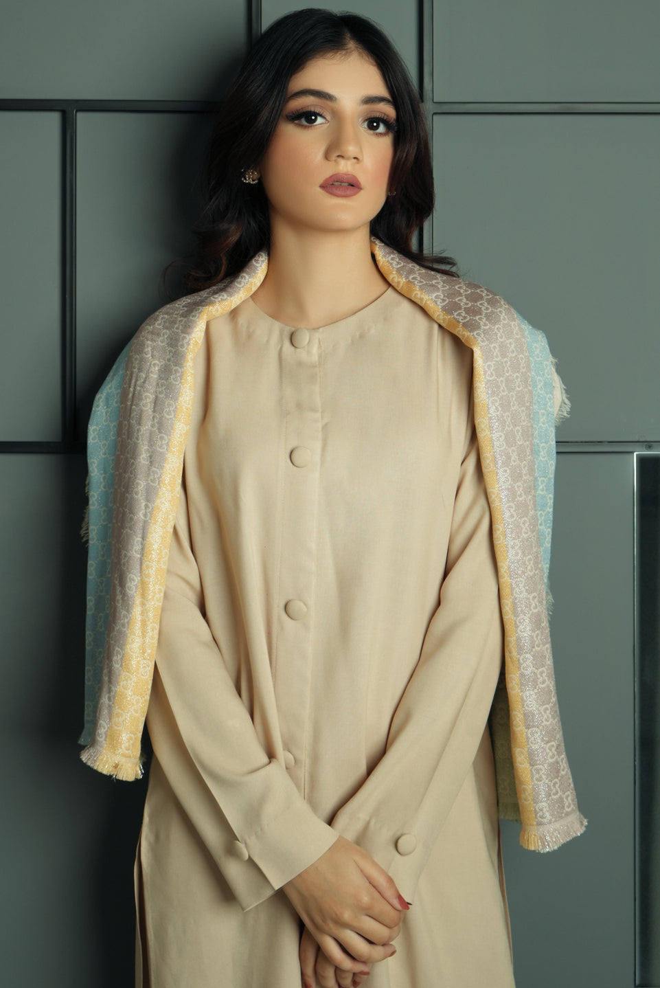 Creamy Beige HumayunAlamgir