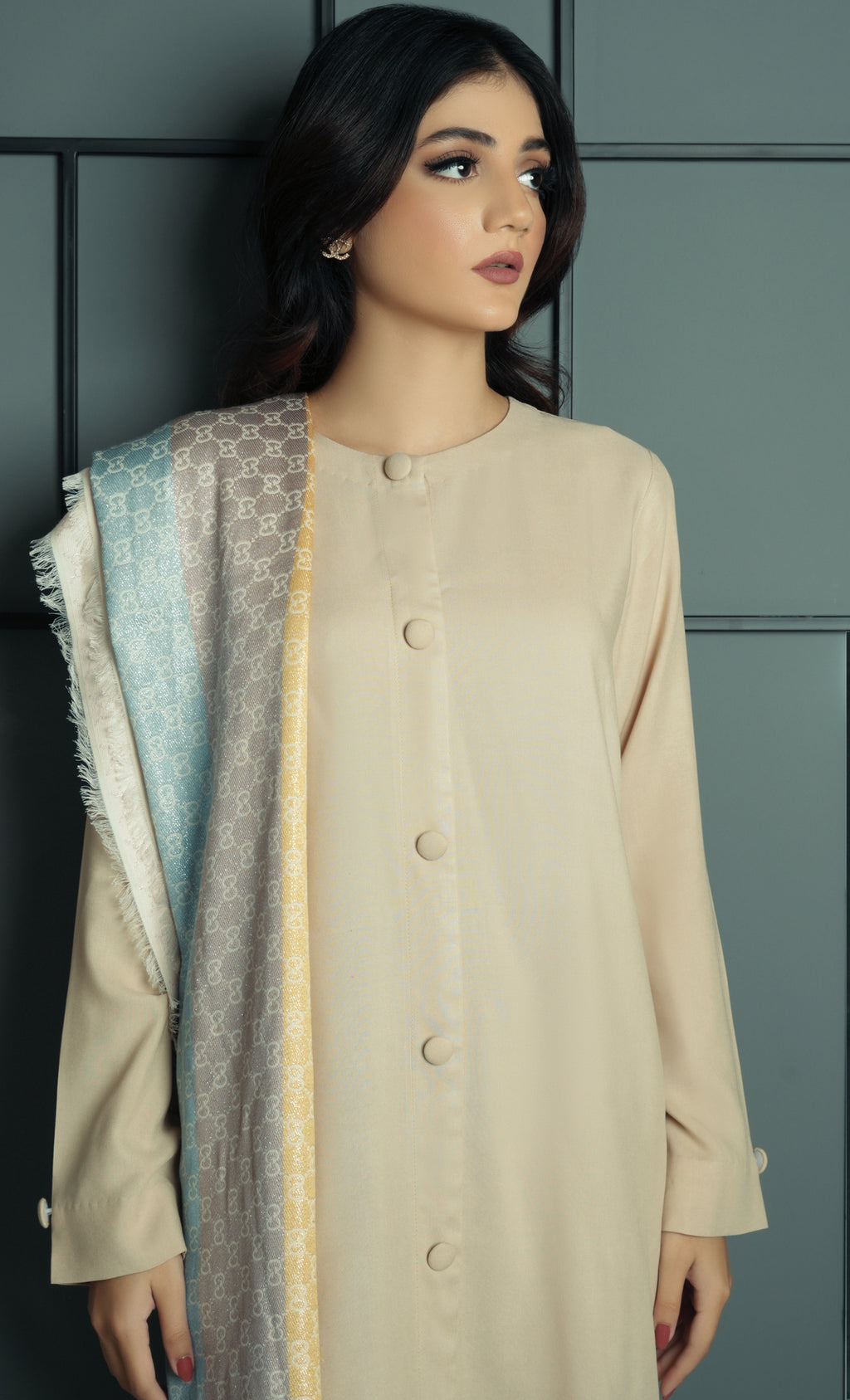 Creamy Beige HumayunAlamgir