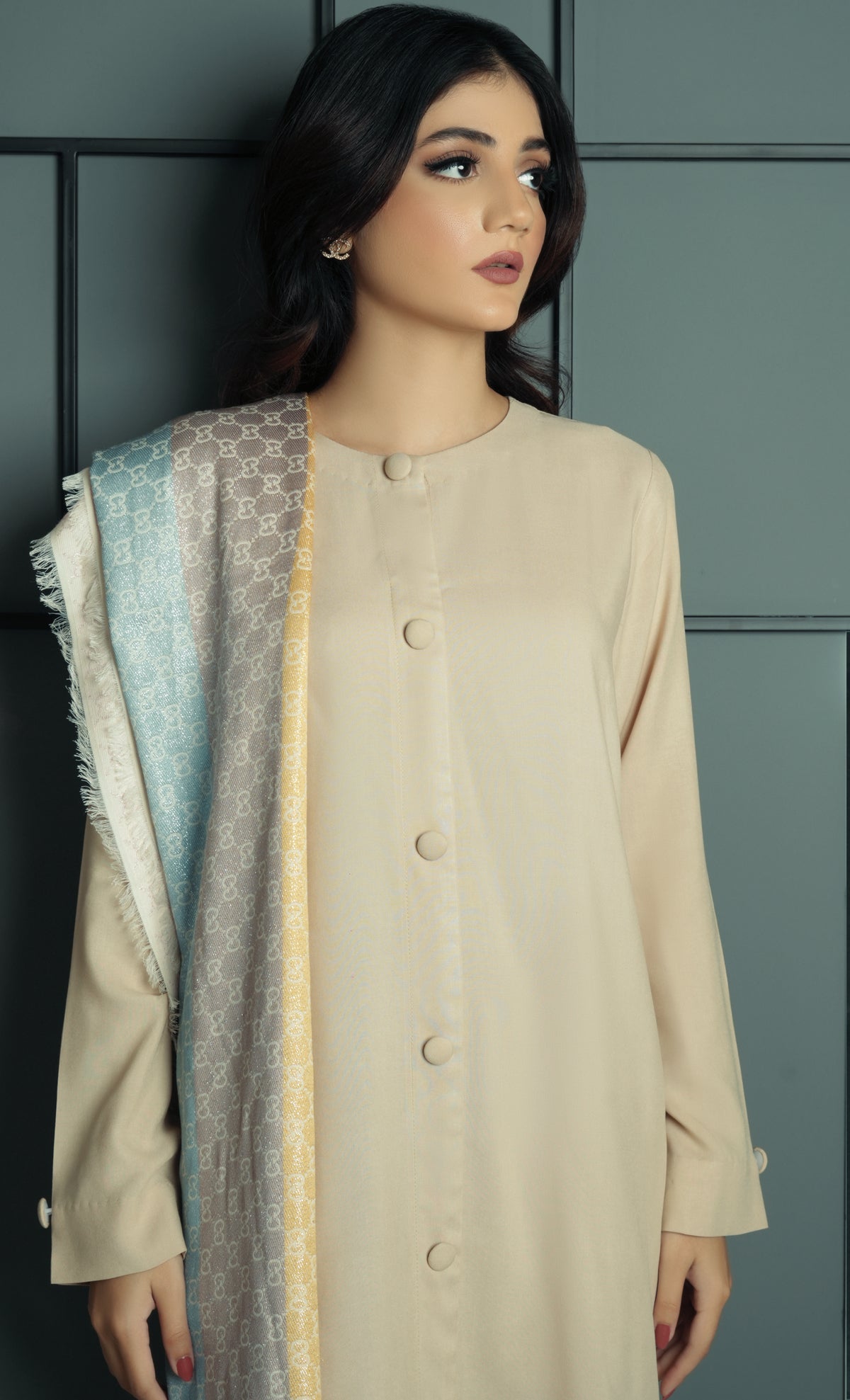 Creamy Beige HumayunAlamgir