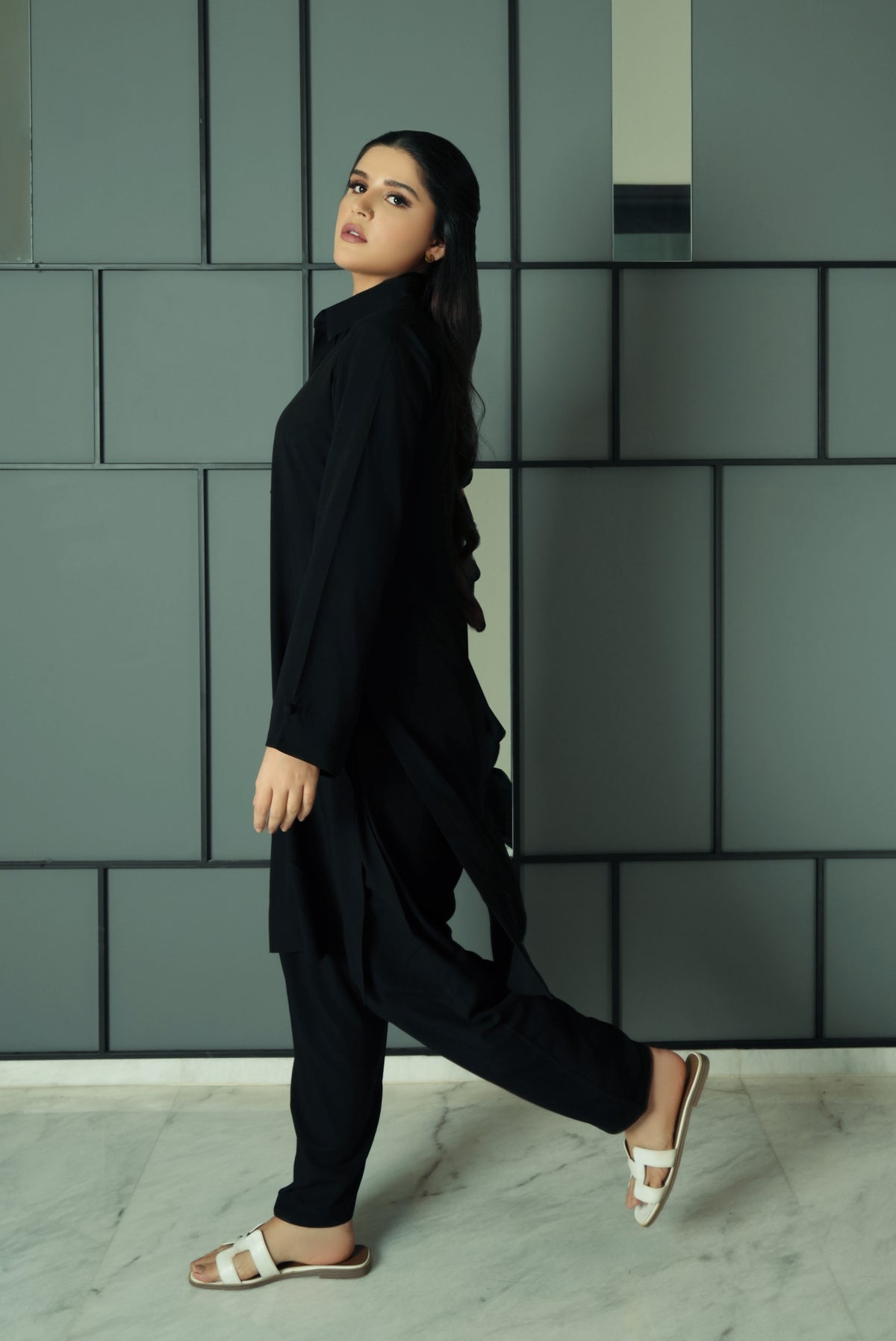 Solid Black HumayunAlamgir