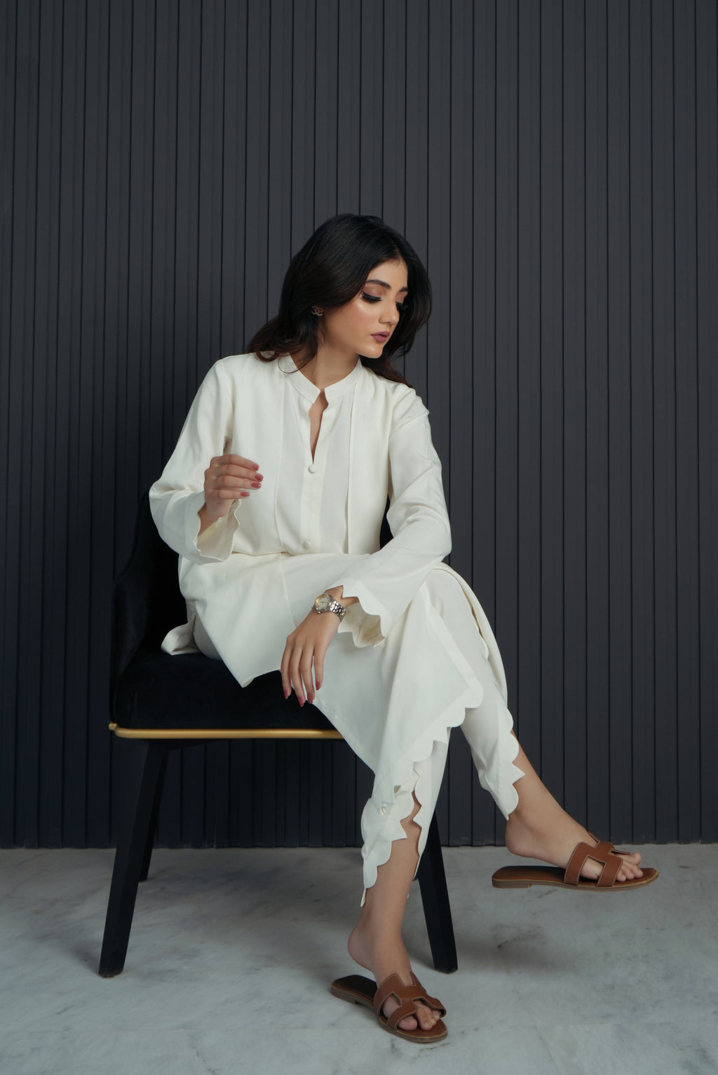 Creamy White HumayunAlamgir