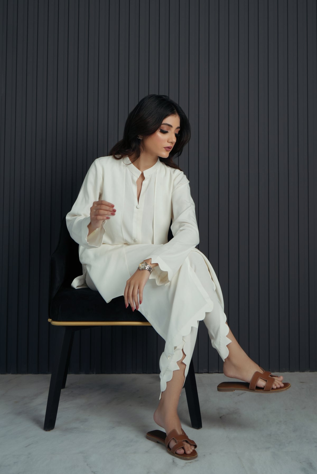 Creamy White HumayunAlamgir