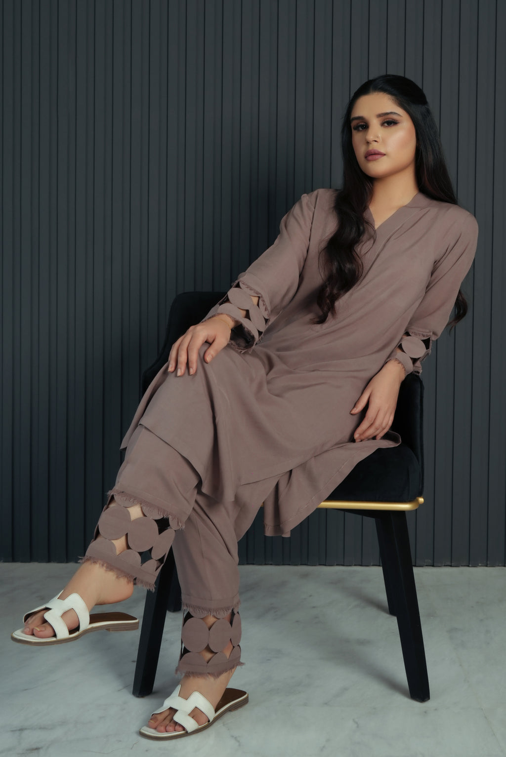 Solid Beige HumayunAlamgir