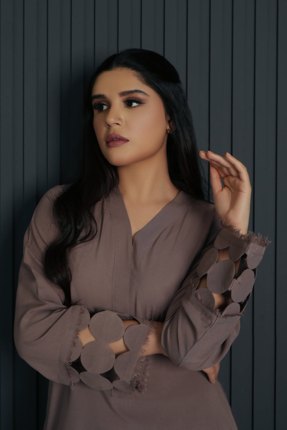 Solid Beige HumayunAlamgir